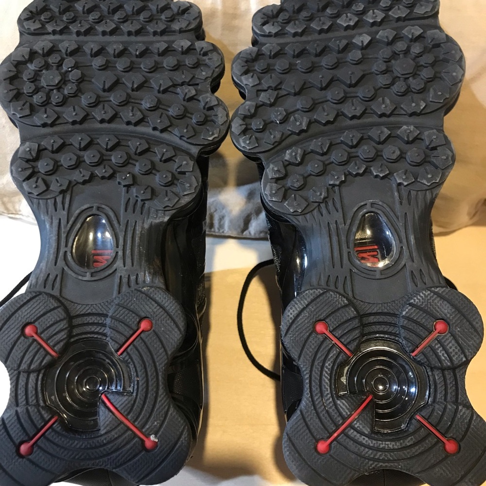Nike Shox Shocks TL Blackout Shoes New - Picture 2 of 4